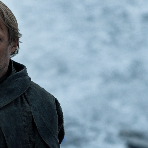 Mads Mikkelsen As Luke Skywalker