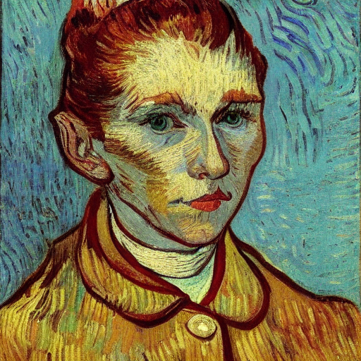 Study Of A Woman With A Cat  Vincent Van Gogh  Post - Impres...
