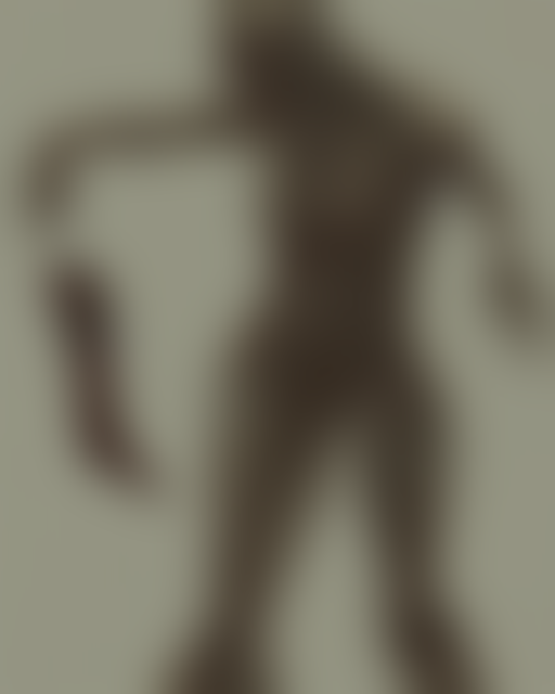 Silent Hill Enemy Design Concept Art On A White Background,...