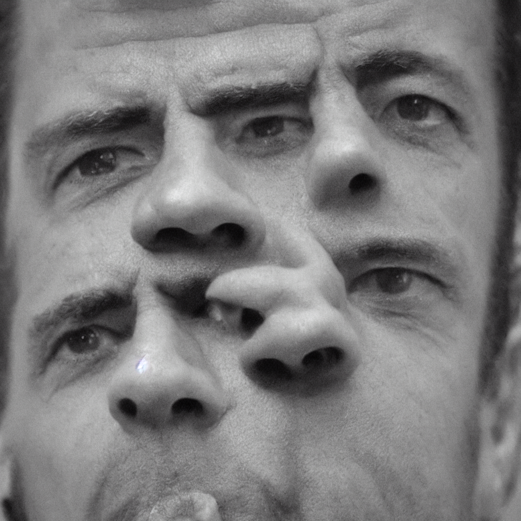 Mugshot Close - Up Of Nicolas Sarkozy, Multiple Mughsot, Pro...