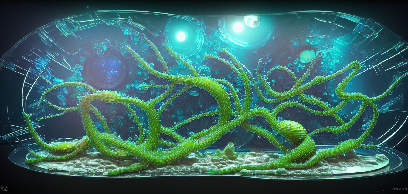 The Omni Retro Futurism, Gekkolings, Gelatinosis Glass, Octa...