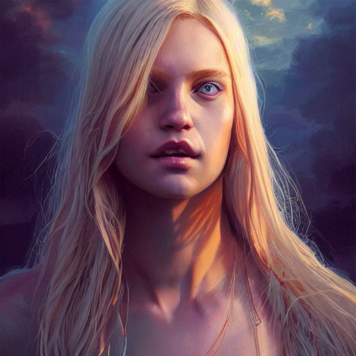 Ultra Realistic Illustration, Agusia Najsloneczniejsze Slonc...