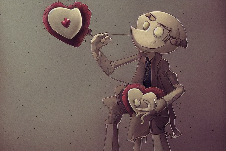Anthropomorphic Heart  Reading A  Sign At The Park  Trending...