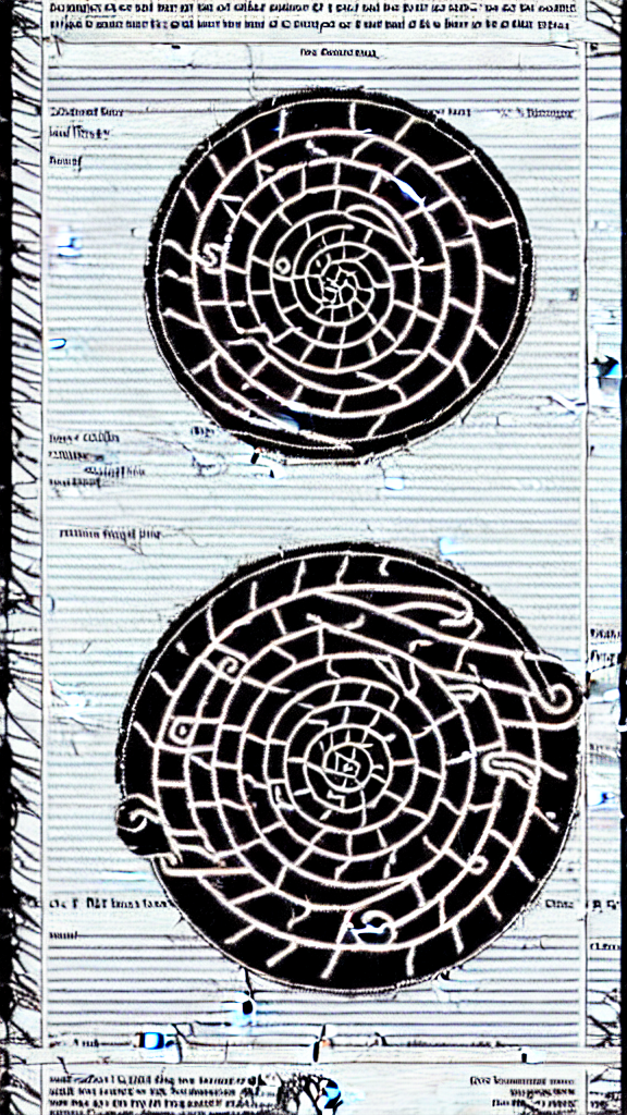 A Photocopy Of A Classified Document Detailing A Ritual To S...