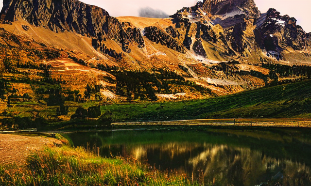 Photo Of Montain