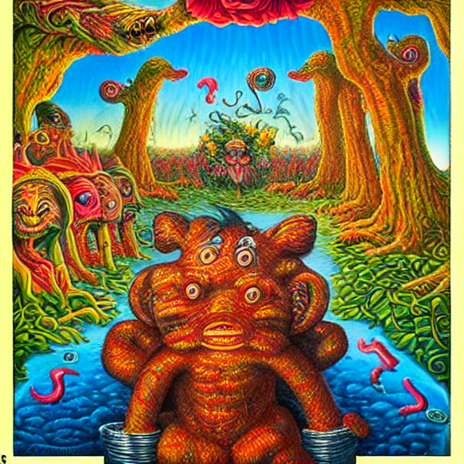 Art By Todd Schorr