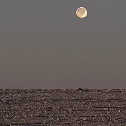 Someone Unscrewing The Moon Like A Lightbulb