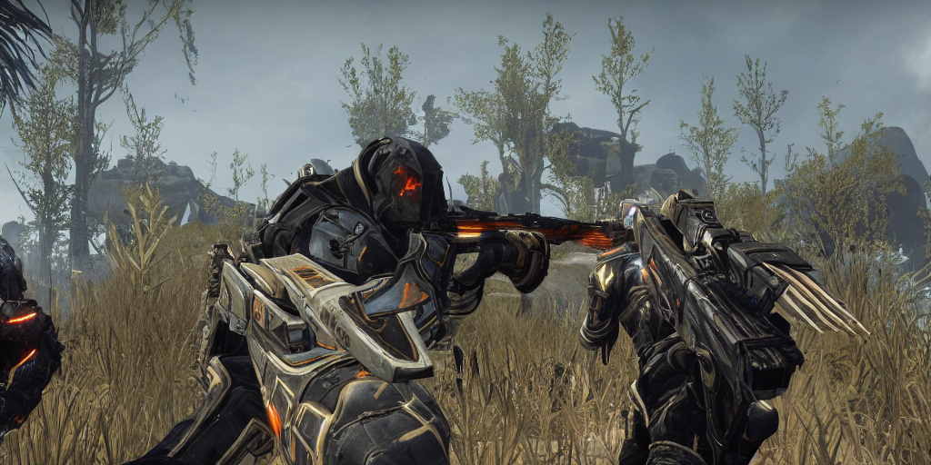 Screenshot By Bungie And Weta