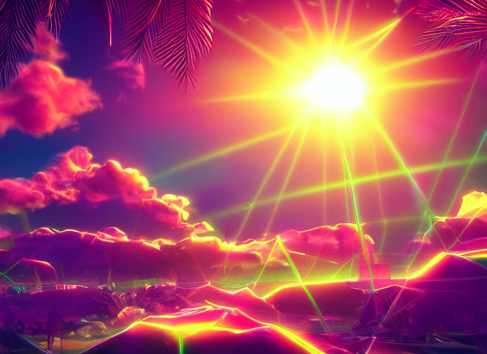 Vaporwave 4 K Uhd Wallpaper Trending On Artstation Deviantar... — Stable Diffusion AI Prompt: vaporwave 4 k uhd wallpaper trending on artstation deviantart contest winner awa...