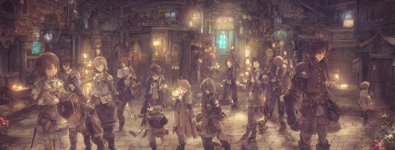 Are We All... Heading... To Our Deaths Hyperrealistic Anime...