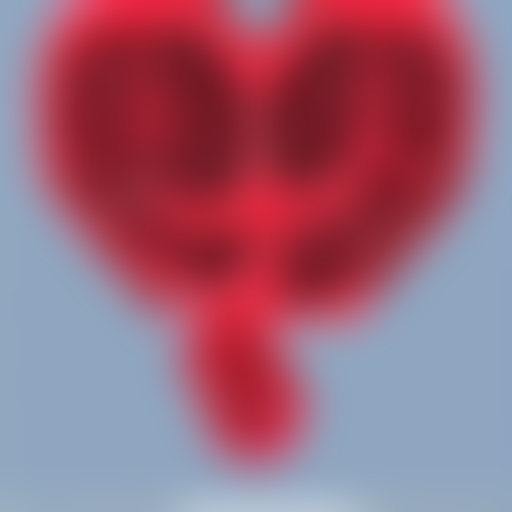 A Cybertronic Anatomically Correct Human Heart Textured Like...