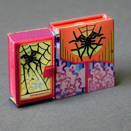 Hybrid Of Matchbox And Spider