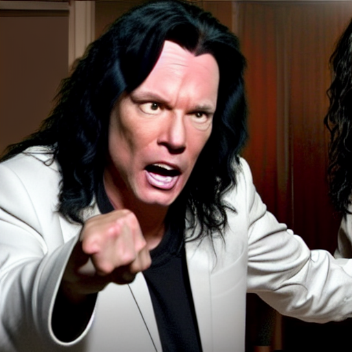 Neil Breen Collaborates With Tommy Wiseau, Film Still, Hd