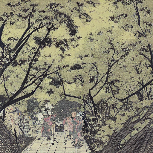 Artwork By Tojiro Oshita