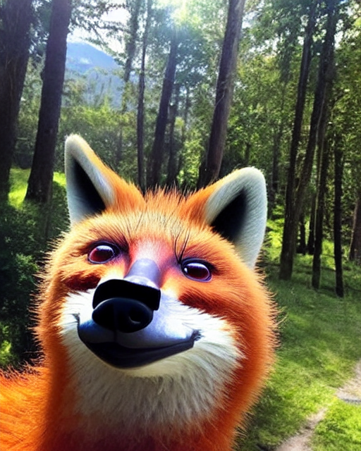 🤳 🦊🦝 🏳🌈