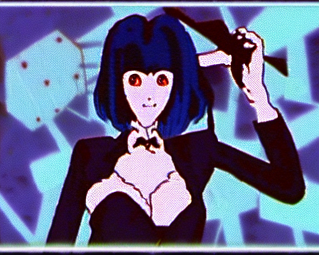 Blurry And Dreamy Screencap Of A Character From 8 0 S Horror...