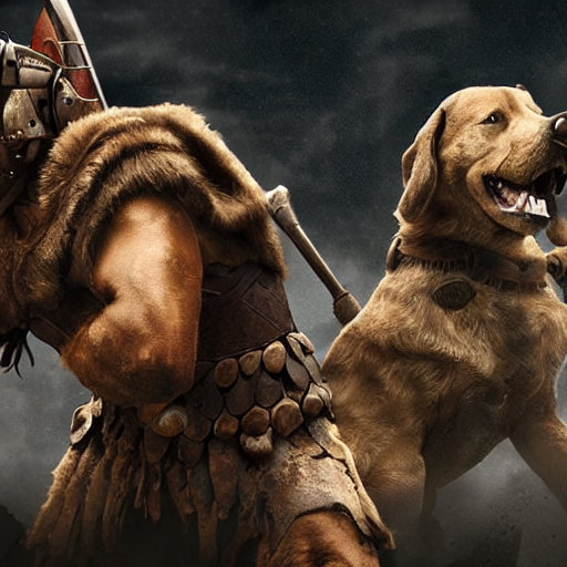 Spartans Dogs, 3 0 0 Movie Epic Scene, Cinematic Lighting, E... — Stable Diffusion AI Prompt: spartans dogs, 3 0 0 movie epic scene, cinematic lighting, epic cinematic, highl...