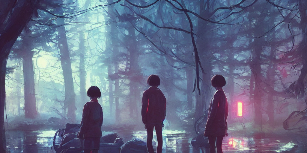 Stranger Things Environment Fine Detail Anime Realistic Sh... — Stable Diffusion AI Prompt: stranger things environment | | fine detail!! anime!! realistic shaded lighting!...