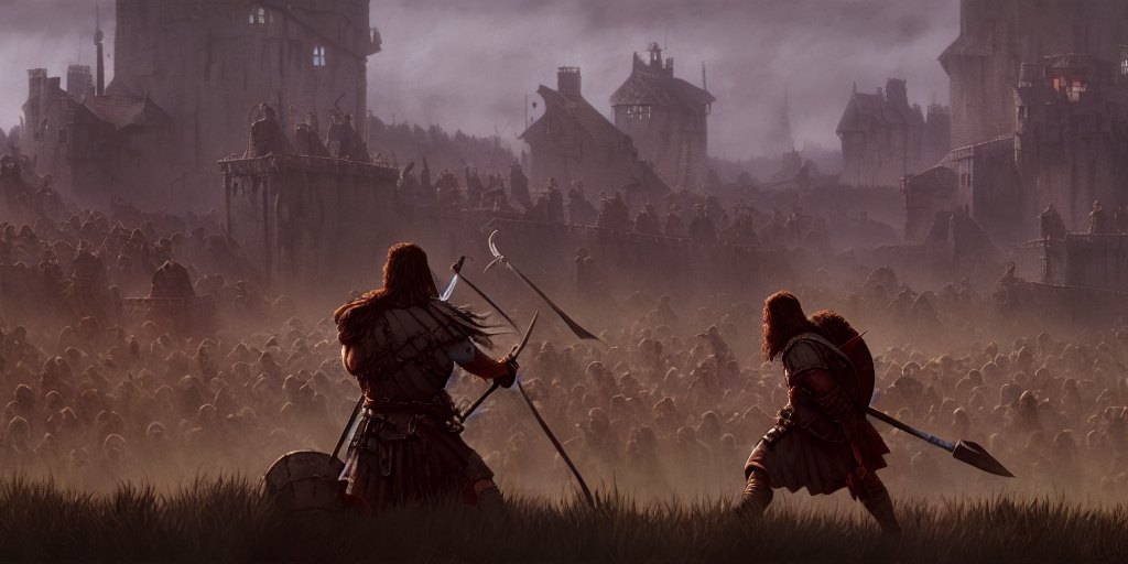 Braveheart Gameplay Still Frame, Pixel Art, Side Scroller, L...