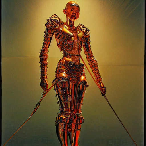 Epic Vessel Cage Armor Of Interdimensional Adventurer, Monum...