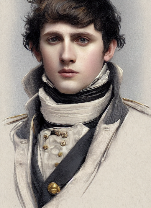 Thickset Young Man, Muttonchops, Brownhair, Frockcoat, Ninet...