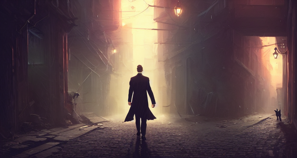 Fox Wearing A Tie In A Dark Alley Gameplay 3 Rd Person Still...