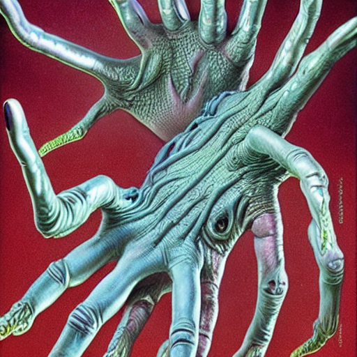 Ultra - Detailed Epic Analog Photo Of Varicose Mucus - Cover...