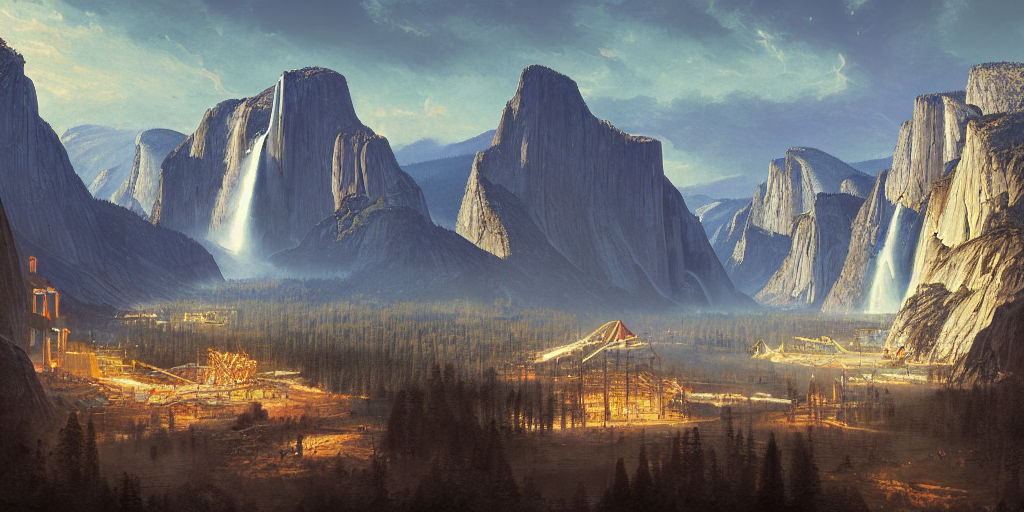 Rtx  An Epic, Grand, Monumental, Gigantic, Sprawling, Six Fl...