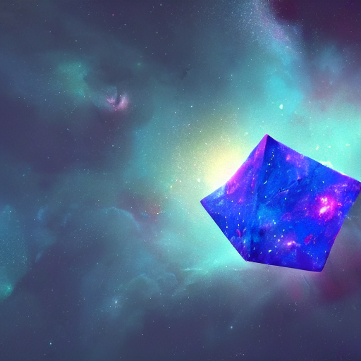 Concept Art Of Polyhedron By Jama Jurabaev, Universe, Blackh...