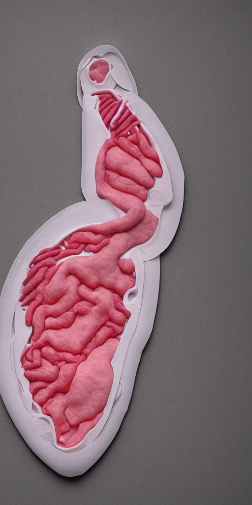 Photography Robotic Labia, Female Reproduction Organs, Made...