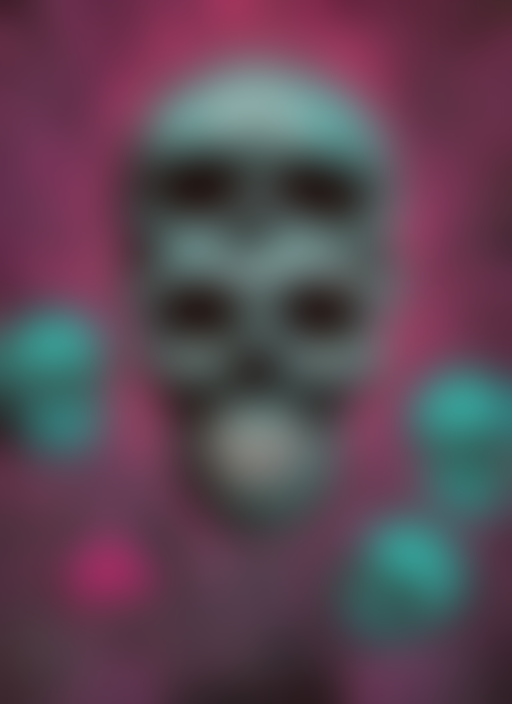 King Skull Portrait, Surrounded By Brains, Surreal Fantasy,... — Stable Diffusion AI Prompt: king skull portrait, surrounded by brains, surreal fantasy, illustrated by dan m...