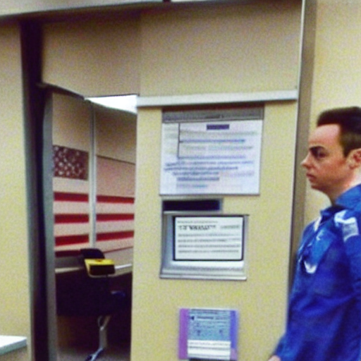 Sheldon Cooper At The Dmv