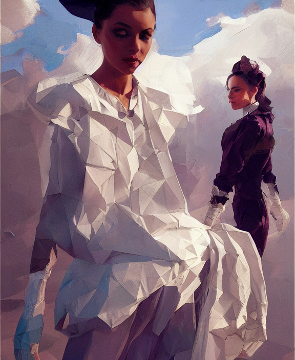 Cloth, Fabric, Jodhpurs Fashion Retro, Uniform, Girl, Hyperb... — Stable Diffusion AI Prompt: cloth, fabric, jodhpurs fashion retro, uniform, girl, hyperborea, spring travele...