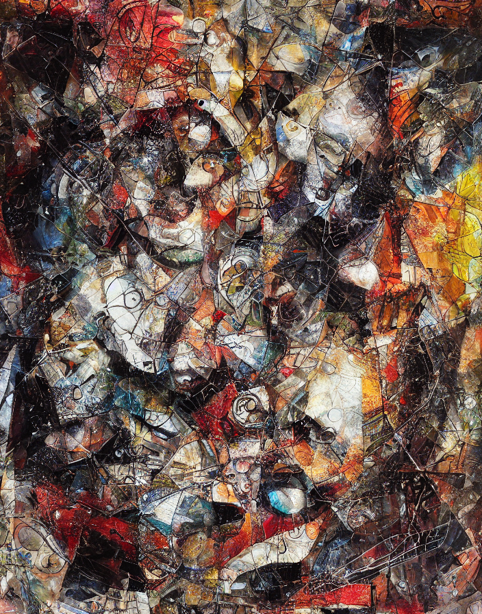 Dynamism Of Consciousness Detailed And Highly Reliefed Analo...