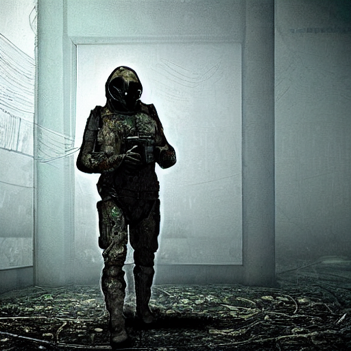 An Exoskeleton Stalker From Stalker Shadow Of Chernobyl