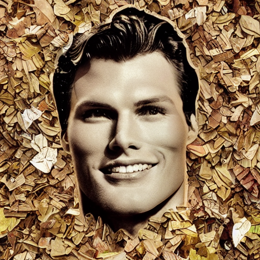 Christopher Reeves Made Of Leaves