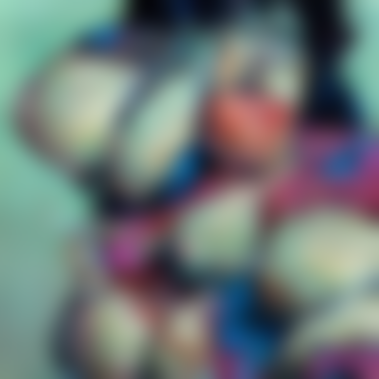The Sadness Of The Obese Woman Analogous Color Scheme, Hype...