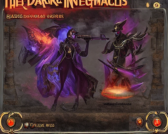 The Infernal Dark Gun Magicks