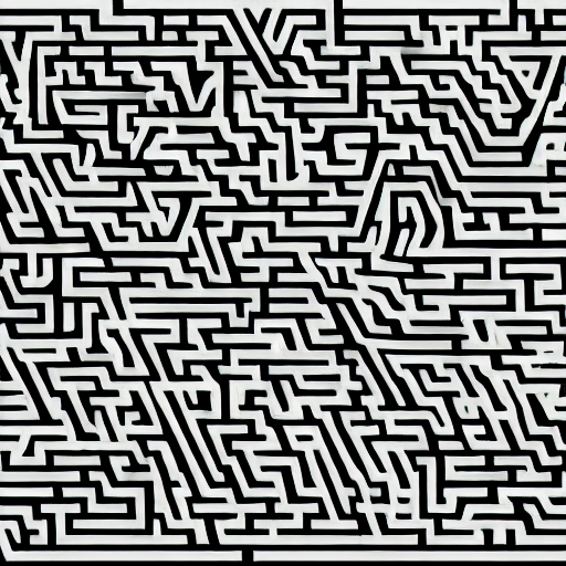 Maze Adobe Illustrator
