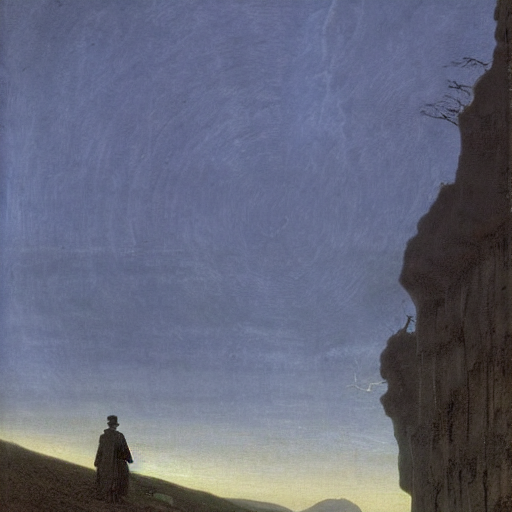 Modifier, Caspar David Friedrich
