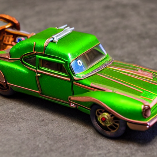 3 5 Mm Photo Of Metallic Green The Legend Of Zelda Car Like...