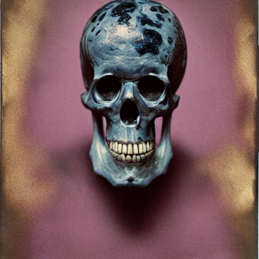 Kodak Portra 4 0 0, Wetplate, Muted Colours, Blueberry, 1 9...