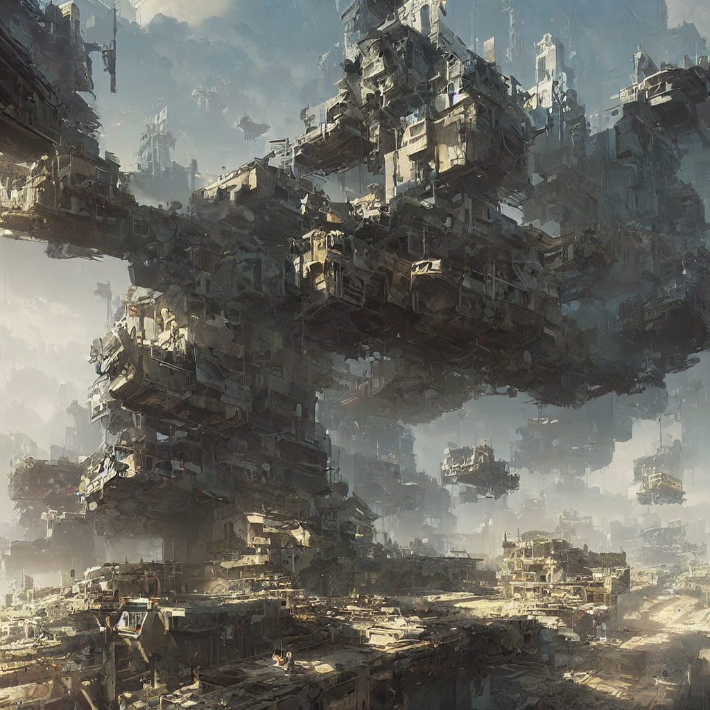 Modern Gaming Environment, Hyper Realistic Concept Art, Art...