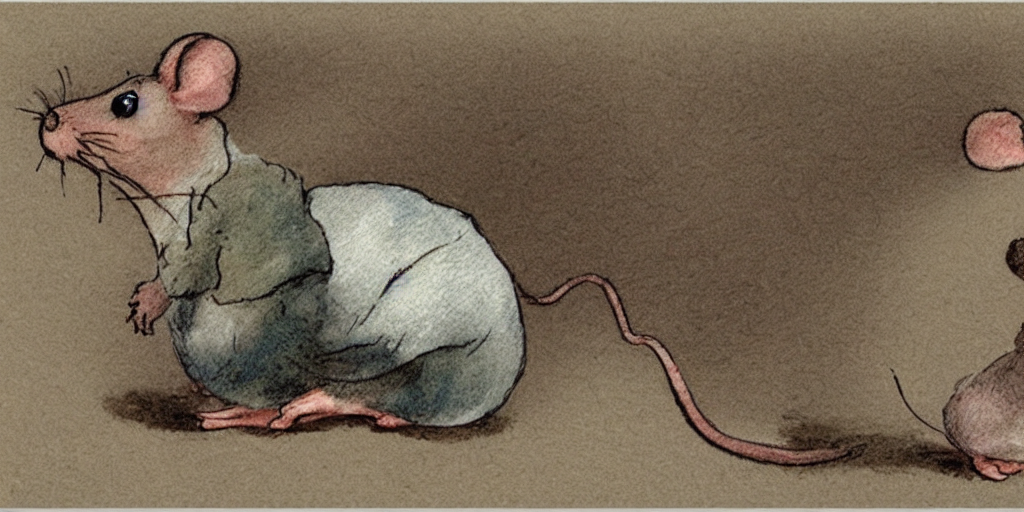 Mouse, Side View, Animation Sheet, Walk Cycle, Video Game Sp...