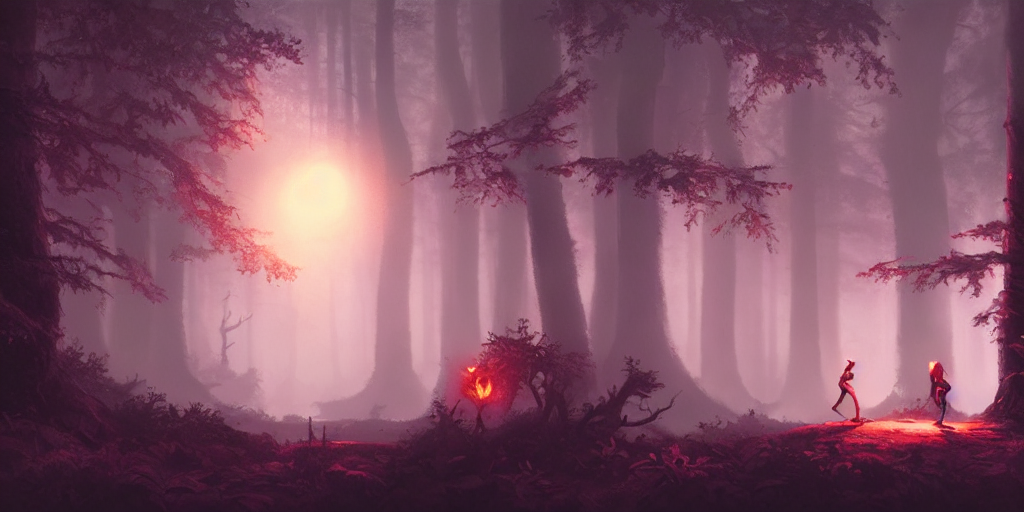 Enchanted Forest Gameplay Still Frame, Side Scroller, Level...