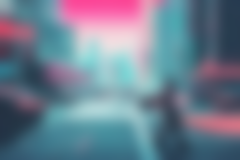 Akira Movie Style Pastel Color Futuristic City Brutality Bui...