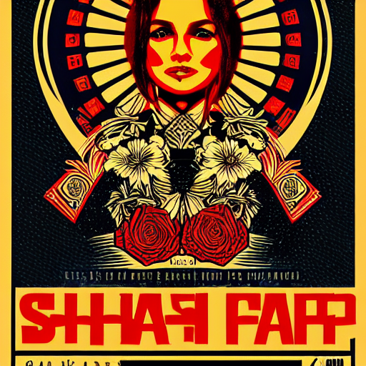 Artwork Poster By Shepard Fairey, Artstation, Hd