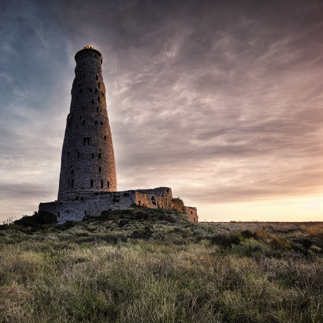 National Geographic Photo Of Wizards Tower, Award Winning, P...