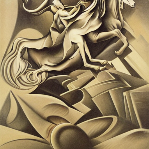 A Painting By Stanisaw Szukalski