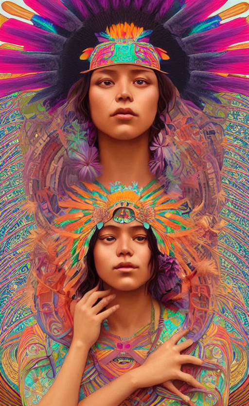 Of Beautiful Zoelea Ixchel No Ra, Dancing Eagle Woman, Godde...